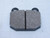 CANSTOP 136-20-04 DISC BRAKE PADS T128601