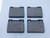 CANSTOP 809 0007M SEMI-METALLIC DISC BRAKE PADS T128607