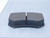 CANSTOP 809 300 2M SEMI-METALLIC DISC BRAKE PADS T128609