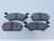 CANSTOP 136-51-11 SEMI-METALLIC DISC BRAKE PADS T128611