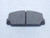 CANSTOP CS10M SEMI-METALLIC DISC BRAKE PADS T128612