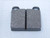 MET80 FF DISC BRAKE PADS T128615