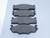 CANSTOP 809 380 5M DISC BRAKE PADS T128616