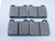 MET80 FF DISC BRAKE PADS T128617