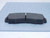CANSTOP 136-51-09 SEMI-METALLIC DISC BRAKE PADS T128619