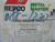REPCO 17-20355 M DISC BRAKE PADS T128625