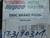 REPCO 088-1261M DISC BRAKE PADS T128639