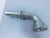 GATES 20GS-24FLH90S HYDRAULIC HOSE FITTING T128833