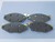 ITT-11-EF-5089-I DISC BRAKE PADS T128521