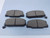 TRUST D245 DISC BRAKE PADS T128524