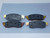 BIG A 2M-7237 DISC BRAKE PADS T128525