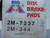 BIG A 2M-7237 DISC BRAKE PADS T128525