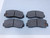 QUALITY M 246 DISC BRAKE PADS T128551