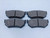 QUALITY MC117 MAXI METALLIC DISC BRAKE PADS T128556