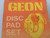 GEON D40 20125 DISC BRAKE PADS T128557