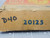 GEON D40 20125 DISC BRAKE PADS T128557
