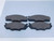 DM158 DISC BRAKE PADS T128561