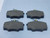 SPECTRA ONE SP353 SUPER PREMIUM ASBESTOS-FREE DISC BRAKE PADS T128562