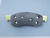 SPECTRA ONE SR344 PREMIUM ASBESTOS-FREE DISC BRAKE PADS T128563