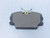 GPM385 DISC BRAKE PADS T128564