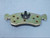FTD220 SEMI-METALLIC NON-ASBESTOS DISC BRAKE PADS T128567