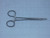 LOT OF 10 8" CURVED LOCKING FORCEPS WITH SERRATED JAWS T128790