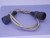 Amphenol 10176904 Bulkhead Circular Connector Cable 28-19S T129333 For Sale