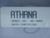 LOT OF 5 ATHANA 40-300A DATA CARTRIDGE T129144