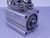 SMC CDQLA50-15D-F-A93LS PNEUMATIC CYLINDER T129374