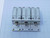 LOT OF 3 FESTO ADVU-12-10-P-A PNEUMATIC CYLINDERS T129574