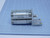 LOT OF 3 FESTO ADVU-12-10-P-A PNEUMATIC CYLINDERS T129574