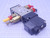 SMC VZ5120-3MZ-01T SOLENOID VALVE T129523
