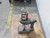 CP 7-12 PNEUMATIC RAM CRIMPER PRESS BENCH MOUNT D119 T129532