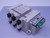 LOT OF 6 SMC EX120-SDN1 SOLENOID VALVES W/ DEVICENET SERIAL INTERFACE UNIT T129626