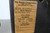 THE BRAUN CORPORATION NL9171B3454 WHEELCHAIR LIFT T129202