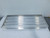 NCA XAD-4-45-GL 104676-9 DEEP DRAINABLE EXTRUDED ALUMINUM STATIONARY LOUVER 50 X 20 T130573