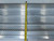 NCA XAD-4-45-GL 104676-9 DEEP DRAINABLE EXTRUDED ALUMINUM STATIONARY LOUVER 50 X 20 T130573