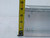 NCA XAD-4-45-GL 109179-6 DEEP DRAINABLE EXTRUDED ALUMINUM STATIONARY LOUVER 18 X 18 T130576