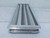 NCA XAD-2-45-GL 104676-8 DEEP DRAINABLE EXTRUDED ALUMINUM STATIONARY LOUVER 30 X 10 T130578