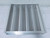 NCA XAD-4-45-GL 109179-10 DEEP DRAINABLE EXTRUDED ALUMINUM STATIONARY LOUVER 24 X 24 T130579