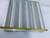NCA XAD-4-45-GL 109179-10 DEEP DRAINABLE EXTRUDED ALUMINUM STATIONARY LOUVER 24 X 24 T130579