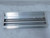 NCA XAD-2-45-GL 109179-7 DEEP DRAINABLE EXTRUDED ALUMINUM STATIONARY LOUVER 20 X 8 T130581