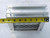 NCA XAD-2-45-GL 109179-11 DEEP DRAINABLE EXTRUDED ALUMINUM STATIONARY LOUVER 8 X 8 T130583