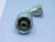 EATON TTC12-8 TTC SERIES SWIVEL CRIMPABLE HYDRAULIC HOSE FITTING 1 3/16 IN X 3/4 IN T130790