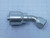 EATON -8 SWIVEL CRIMPABLE HYDRAULIC HOSE FITTING 11/16 IN X 1 1/16 IN T130794