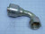 EATON TTC-10 TTC SERIES SWIVEL CRIMPABLE HYDRAULIC HOSE FITTING 1 17/64 IN X 15/16 IN T130795