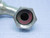 EATON TTC-10 TTC SERIES SWIVEL CRIMPABLE HYDRAULIC HOSE FITTING 1 17/64 IN X 15/16 IN T130795
