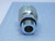 EATON TTC-12 TTC SERIES SWIVEL CRIMPABLE HYDRAULIC HOSE FITTING 39/64 IN X 1 29/64 IN T130801