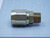 GATES 1605 7/8 SWIVEL CRIMPABLE HYDRAULIC HOSE FITTING 23/32 IN X 1 9/32 IN T130810