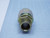 GATES 1605 7/8 SWIVEL CRIMPABLE HYDRAULIC HOSE FITTING 23/32 IN X 1 9/32 IN T130810